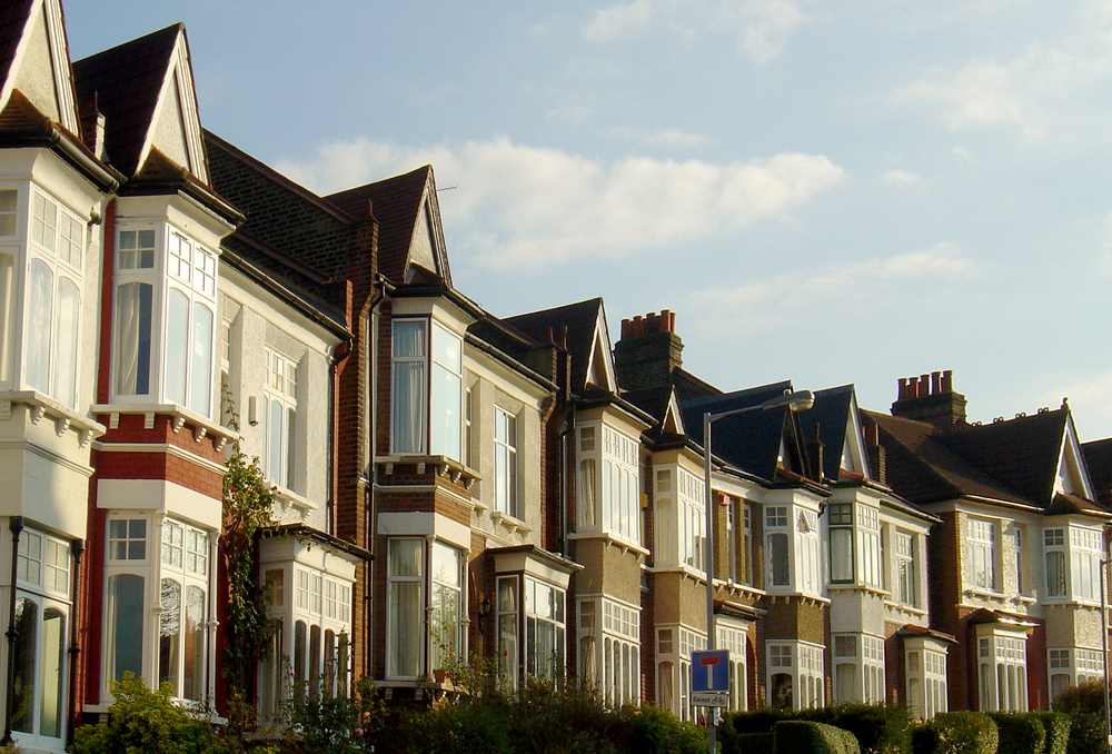 Row of Houses in London-1